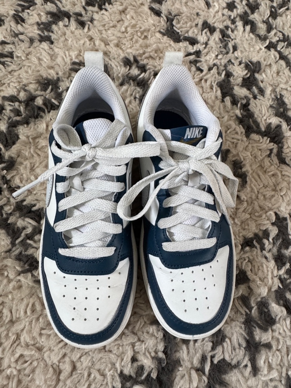 Nike Kids Grade School Court Borough Low Recraft, Boys 3.5 - Picture 2 of 7